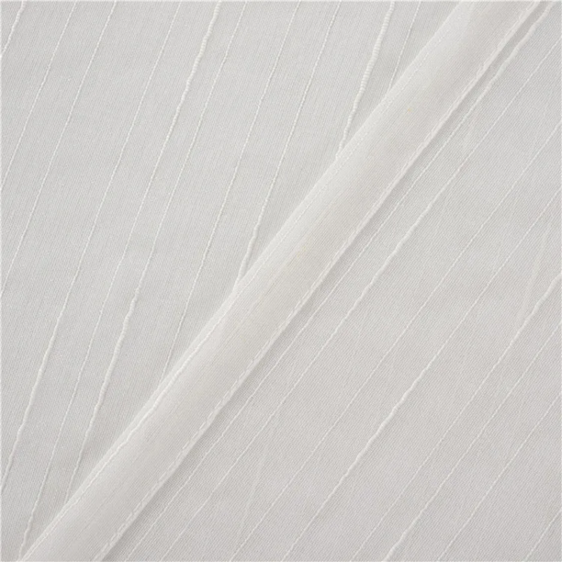 Luxury sheer, soft polyester decorative curtains