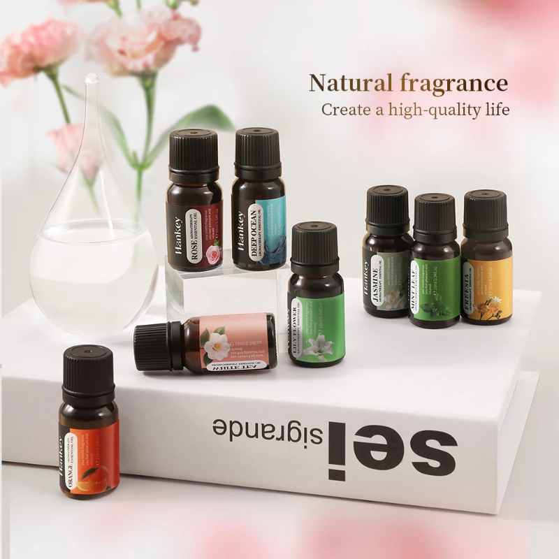 Pure essential oils - perfect for diffusers and spa massages