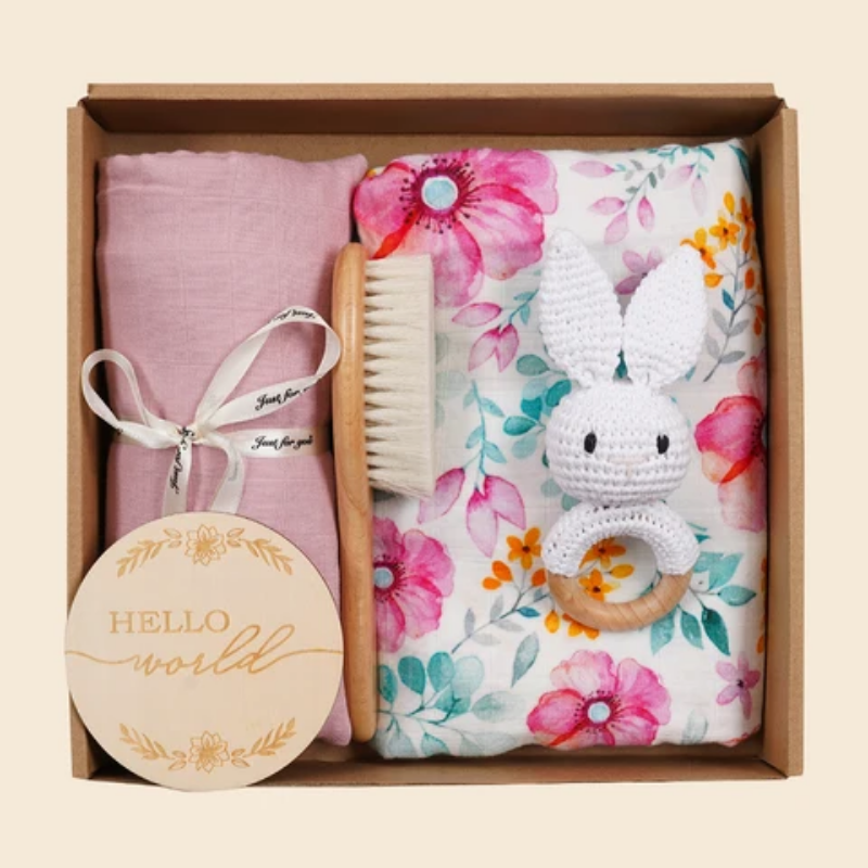 Gorgeous newborn gift set for new parents