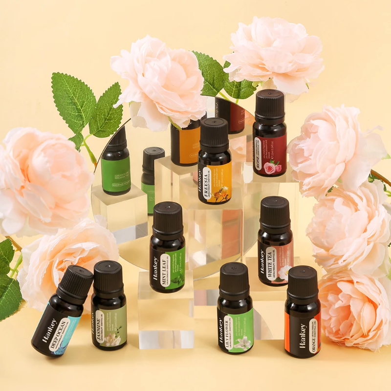 Pure essential oils - perfect for diffusers and spa massages