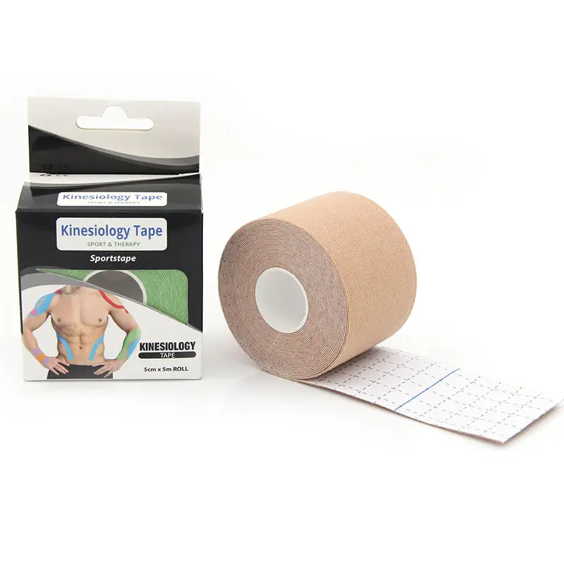 Kinesiology pre cut sports tape for athletic support