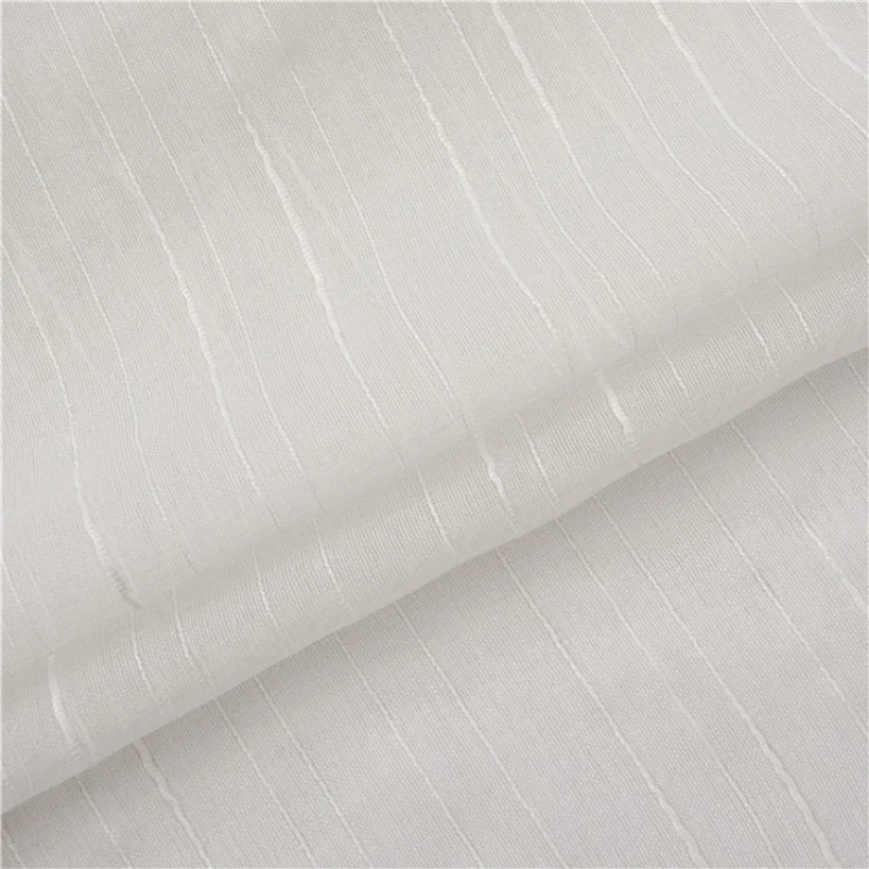 Luxury sheer, soft polyester decorative curtains