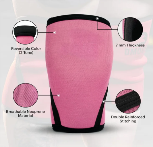 7mm sleeve knee support brace for workouts and weightlifting