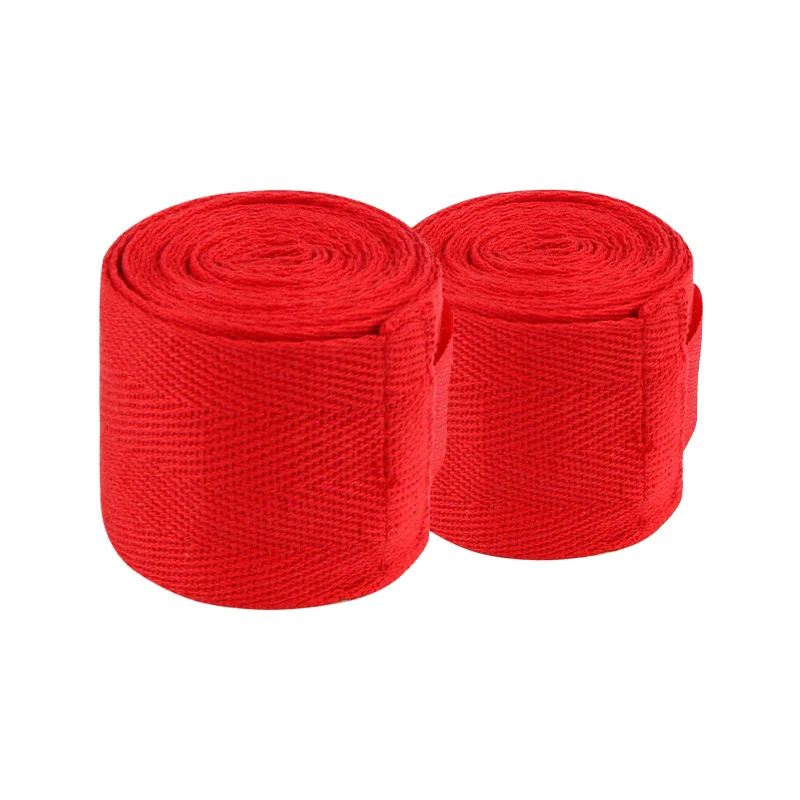 Hand wraps for additional protection - boxing and weight training necessity