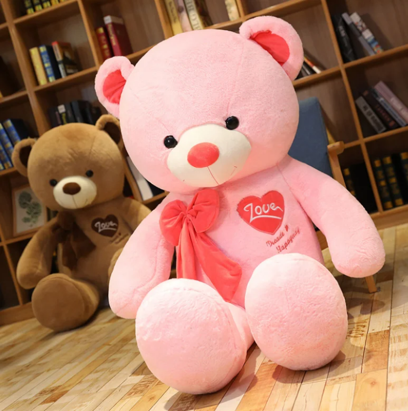 3 size choice giant stuffed teddy bear - perfect novelty gift