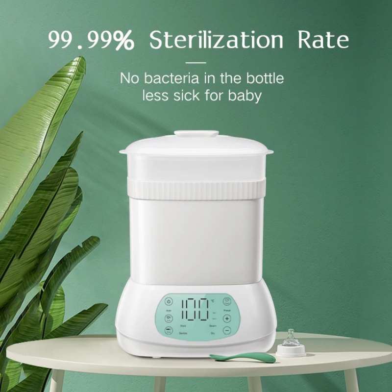 700W bottle steam steriliser - large capacity to sterilise baby essentials