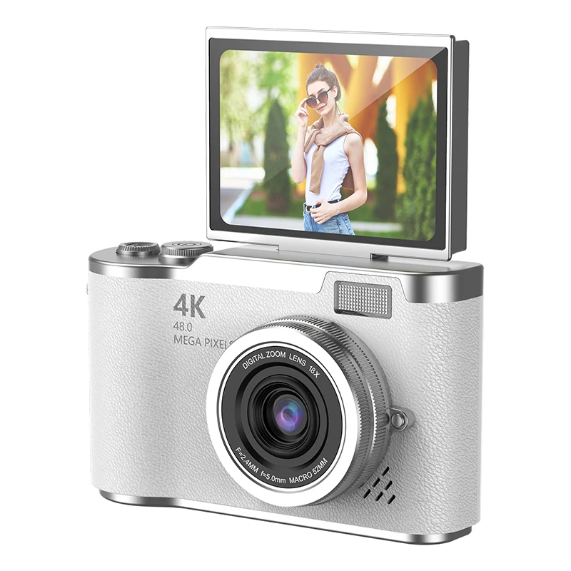 2.4inch display screen 4k camera - HD camera for kids