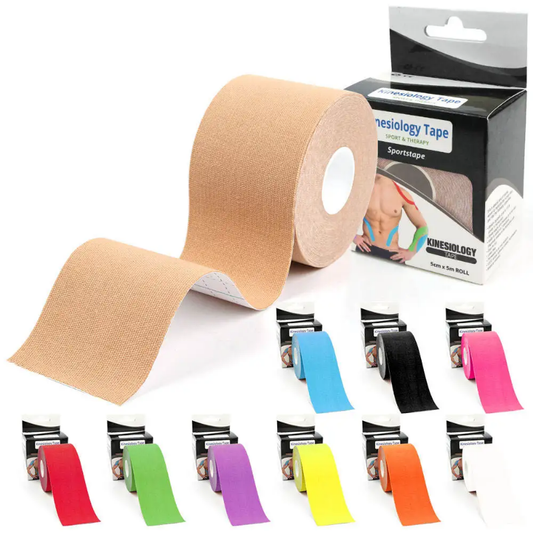 Kinesiology pre cut sports tape for athletic support