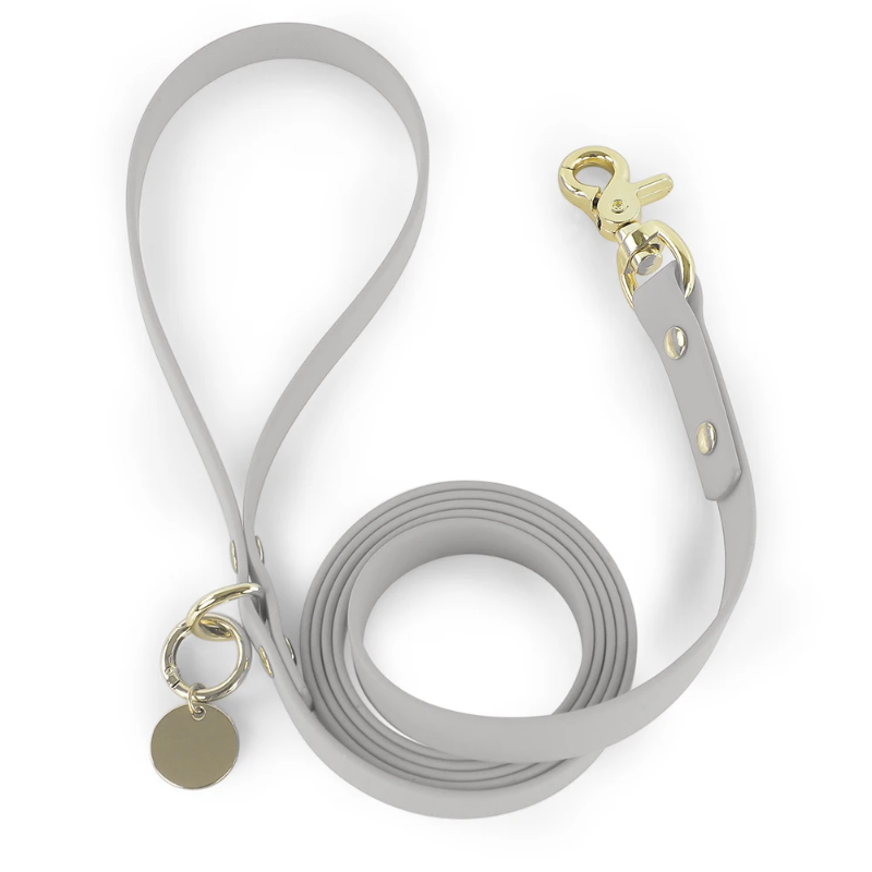 Adorable and aesthetic collar, leash and bag set