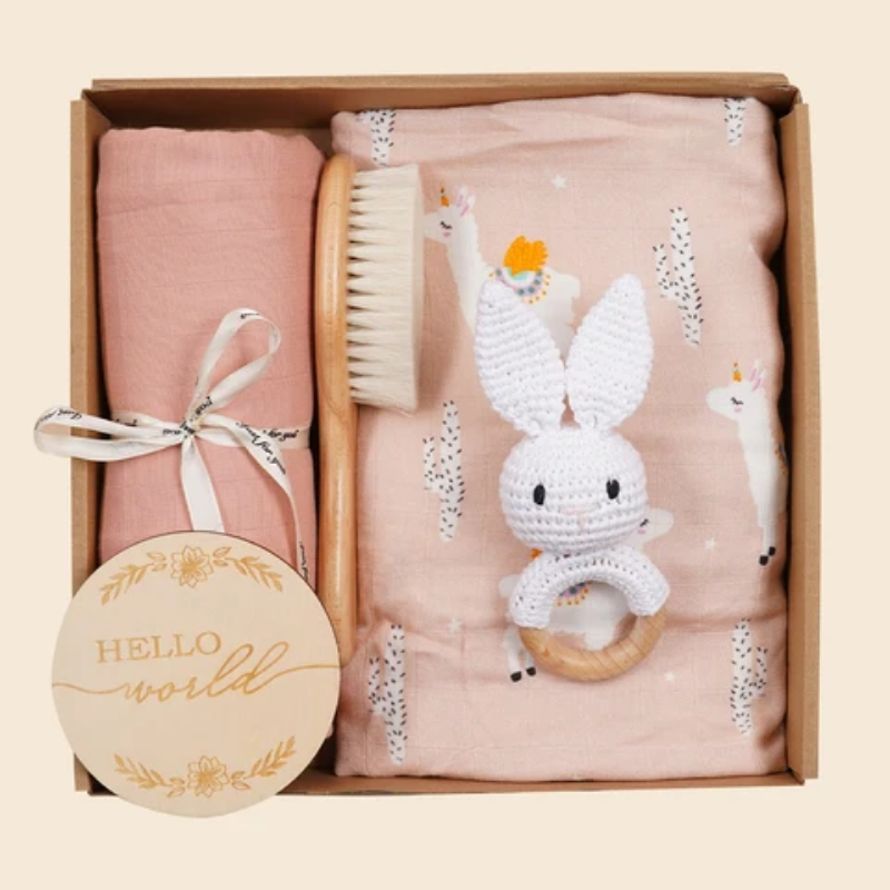 Gorgeous newborn gift set for new parents