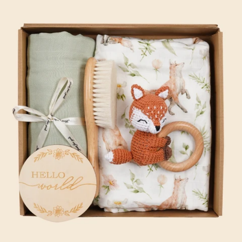 Gorgeous newborn gift set for new parents