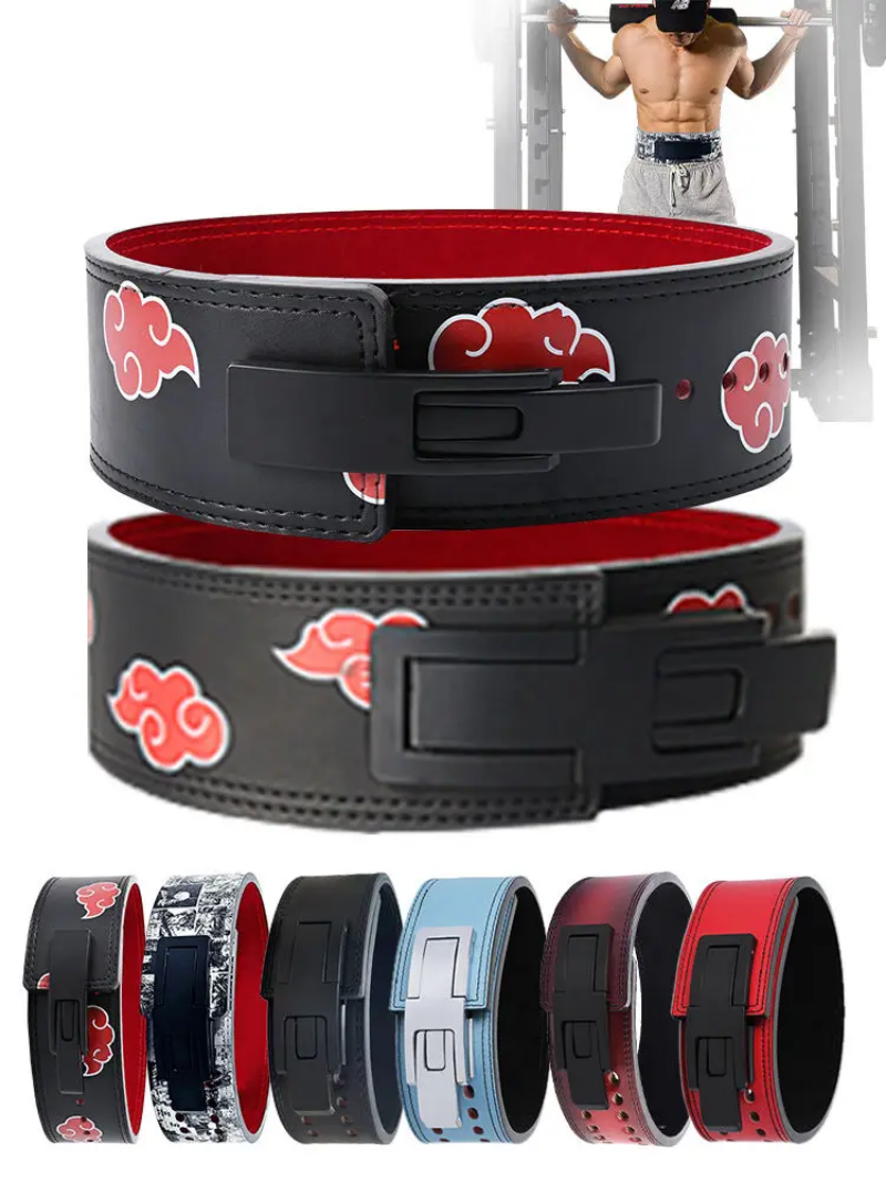 Heavy duty weight belt for weight lifters for lumbar support