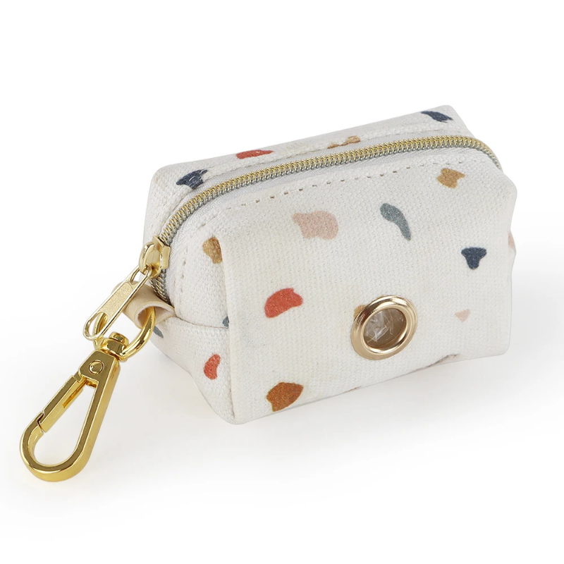 Adorable and aesthetic collar, leash and bag set