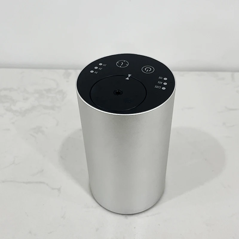 Portable and waterless aromatherapy diffuser - mini sized diffuser