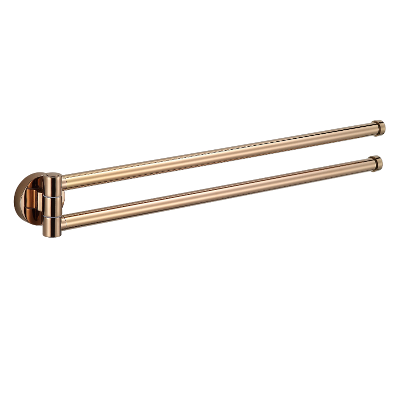 Rose gold complete bathroom Hardware set