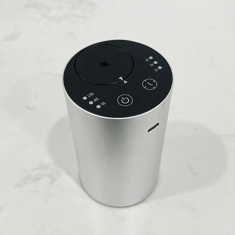 Portable and waterless aromatherapy diffuser - mini sized diffuser