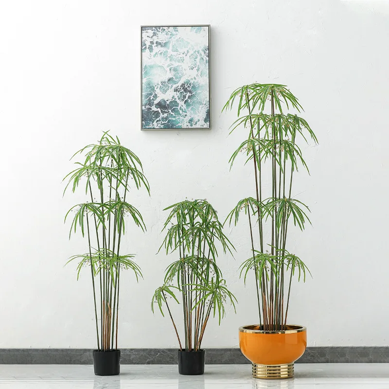 Artificial large plants for decor - indoor usage