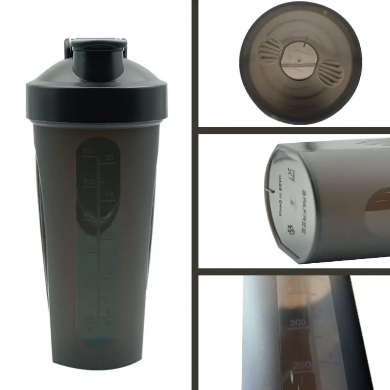 Protein bottle shaker for athletes and gym enthusiasts