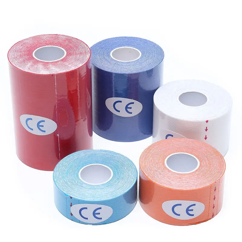 Kinesiology pre cut sports tape for athletic support