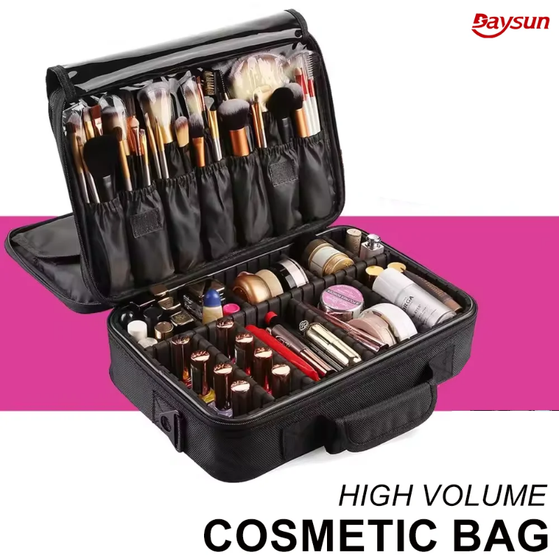 Large volume makeup storage bag in 8 different sizes - perfect for all makeup enthusiasts