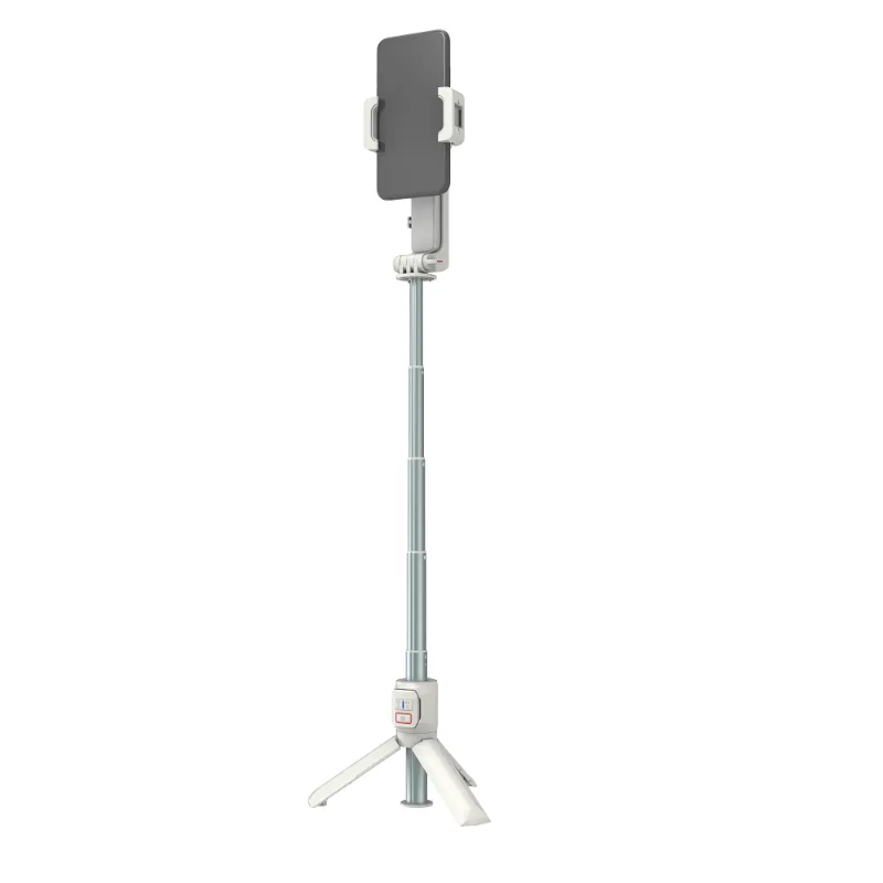 Foldable, portable, handheld phone gimbal - adjustable with tripod stand