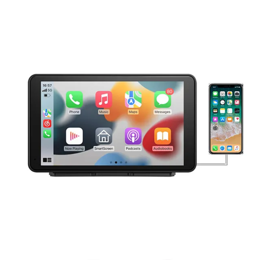 7inch carplay screen - wireless carplay screen, universal for cars