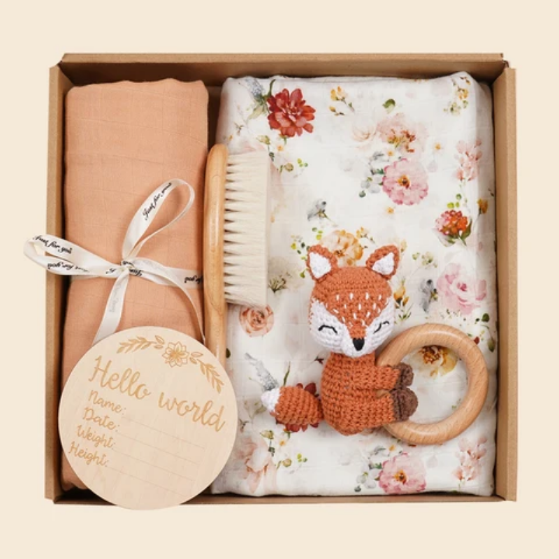 Gorgeous newborn gift set for new parents