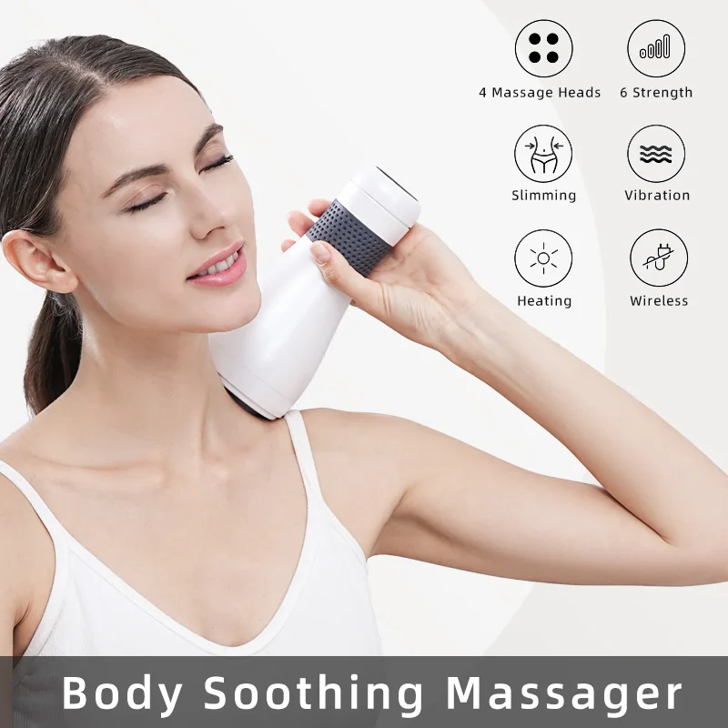 Hand held body tightening massager - eliminate cellulite and body soreness