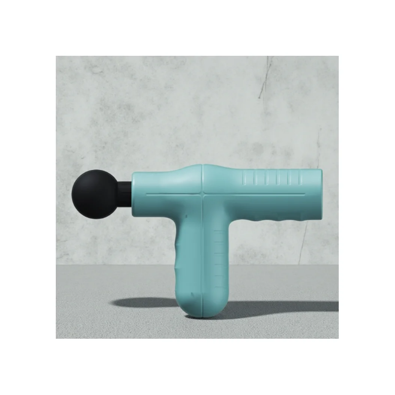 Mini portable rechargeable massage gun with ball head