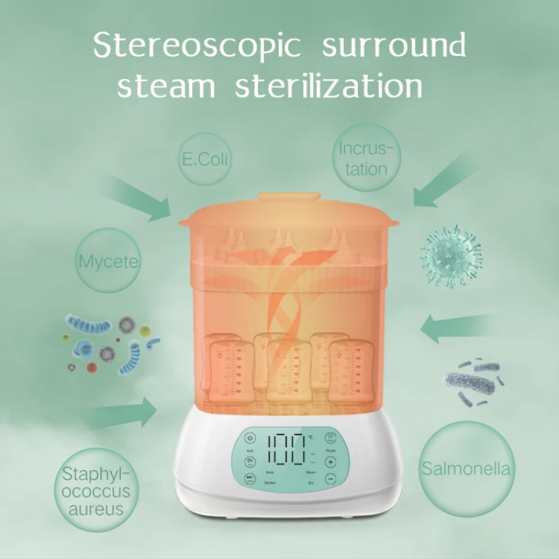 700W bottle steam steriliser - large capacity to sterilise baby essentials