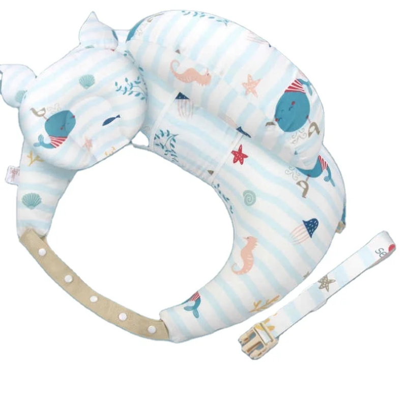 Adorable design nursing pillow to support baby and you