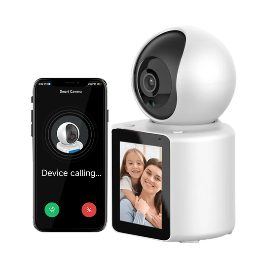 WiFi camera and touch screen baby home monitor