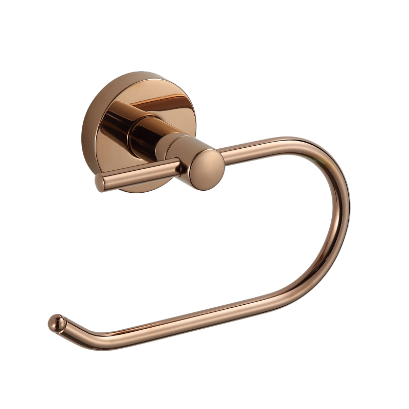 Rose gold complete bathroom Hardware set