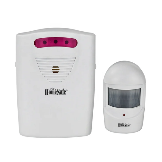 High quality wireless outdoor security alarm - waterproof, loud sound, flashing alarm