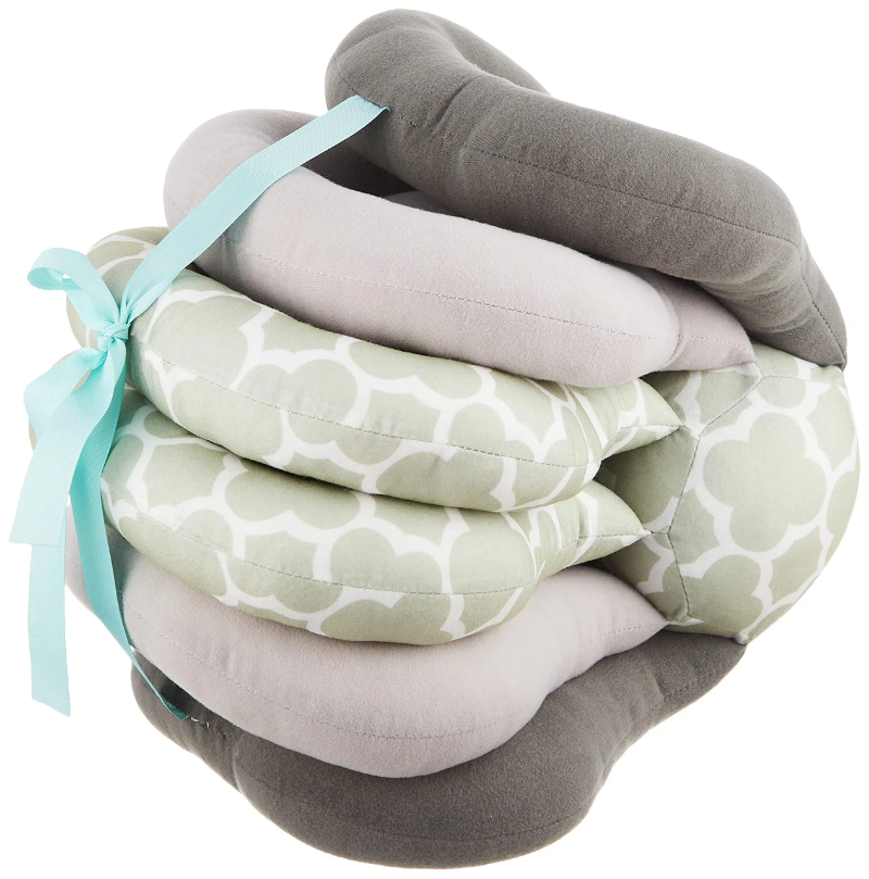 Portable and 3 layer adjustable nursing pillow, comfort for baby and hands free for you