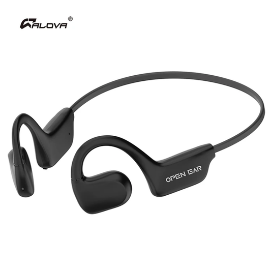 Head strap waterproof Bluetooth headphones for sports - open ear design