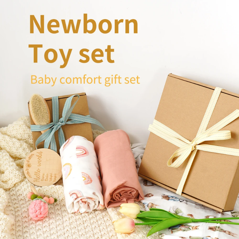 Gorgeous newborn gift set for new parents