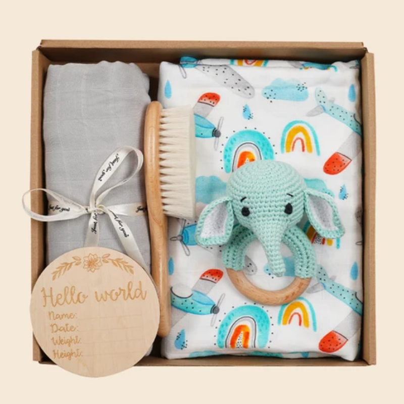 Gorgeous newborn gift set for new parents