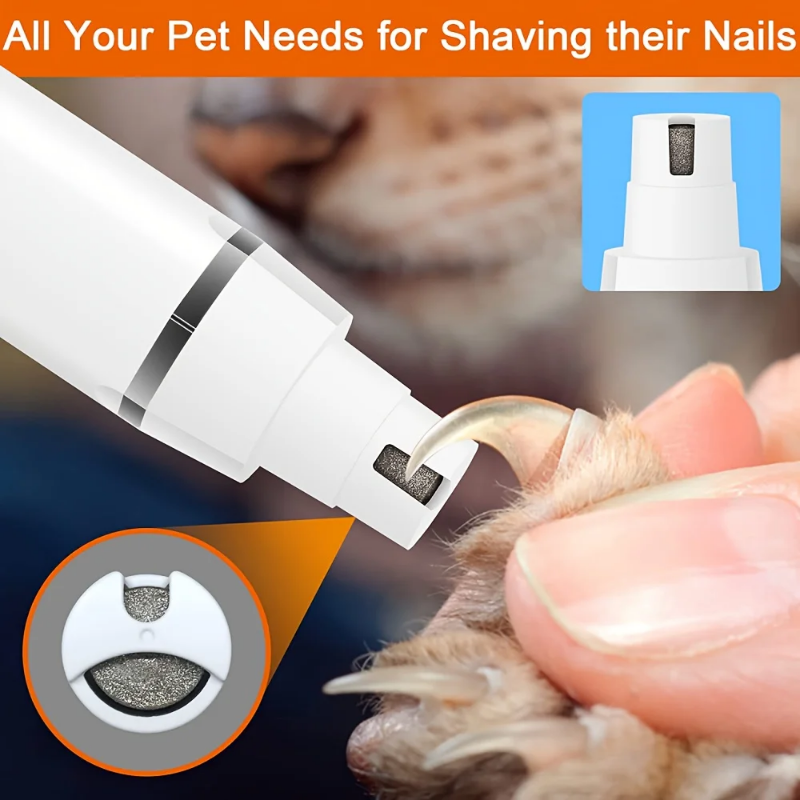 3 in 1 pet trimming tool for nails, paws and smaller areas