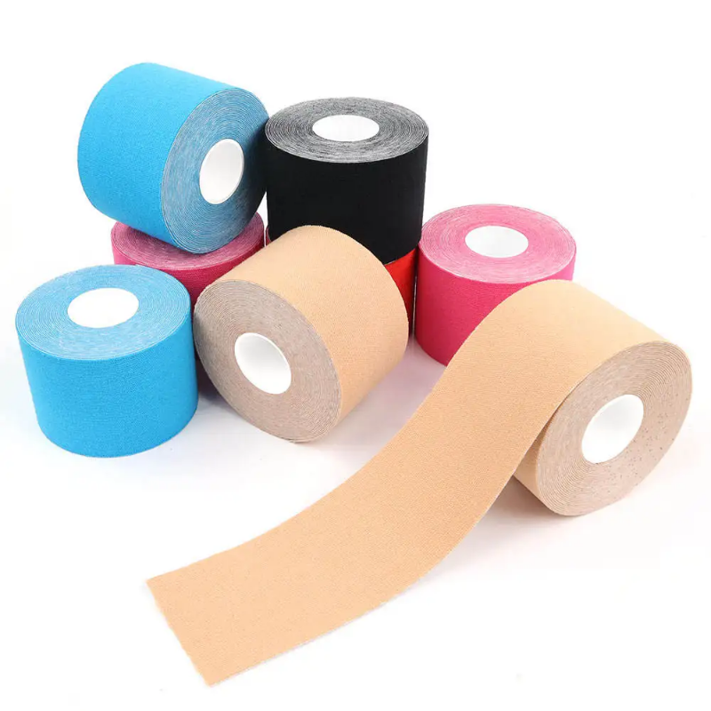 Kinesiology pre cut sports tape for athletic support