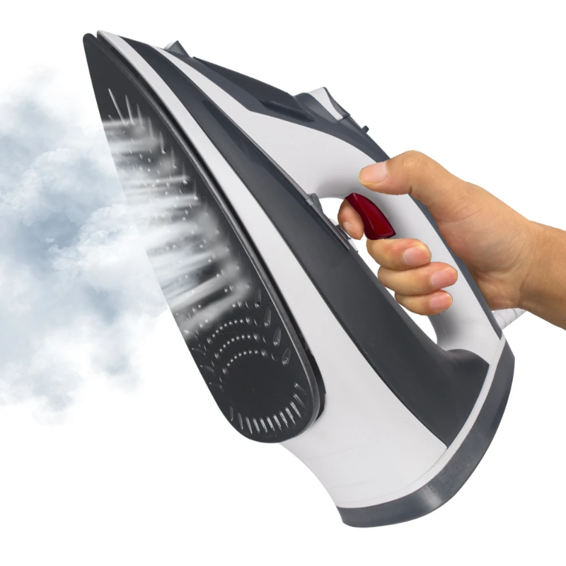 High performance, fast heating iron with self cleaning technology