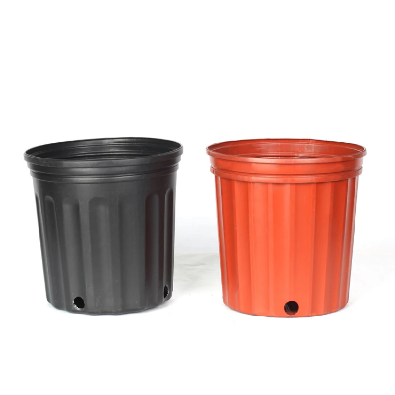 Plastic garden nursery pots for starter growth - many sizes available