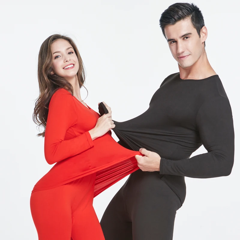 Long sleeves and bottoms unisex thermal underlayers