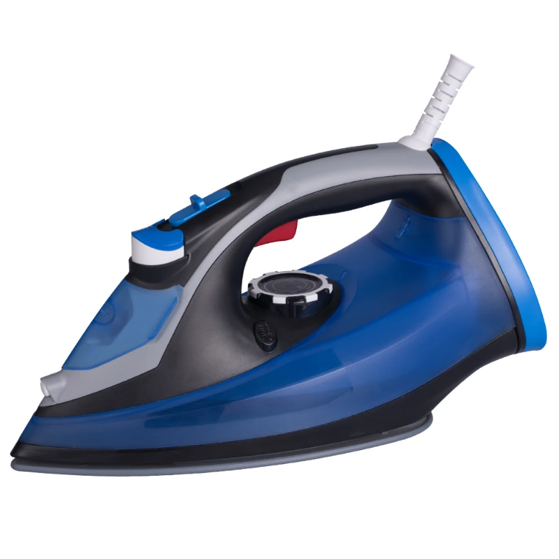 High performance, fast heating iron with self cleaning technology