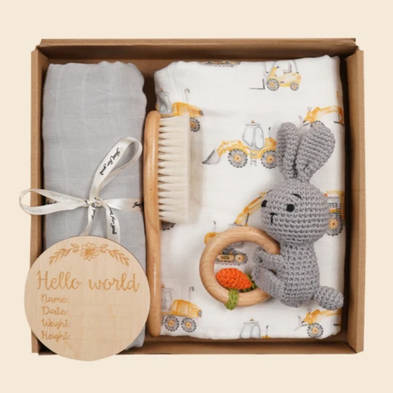 Gorgeous newborn gift set for new parents