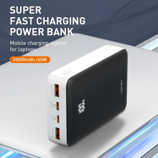 20000MaH powered power bank, fast charging portable charger