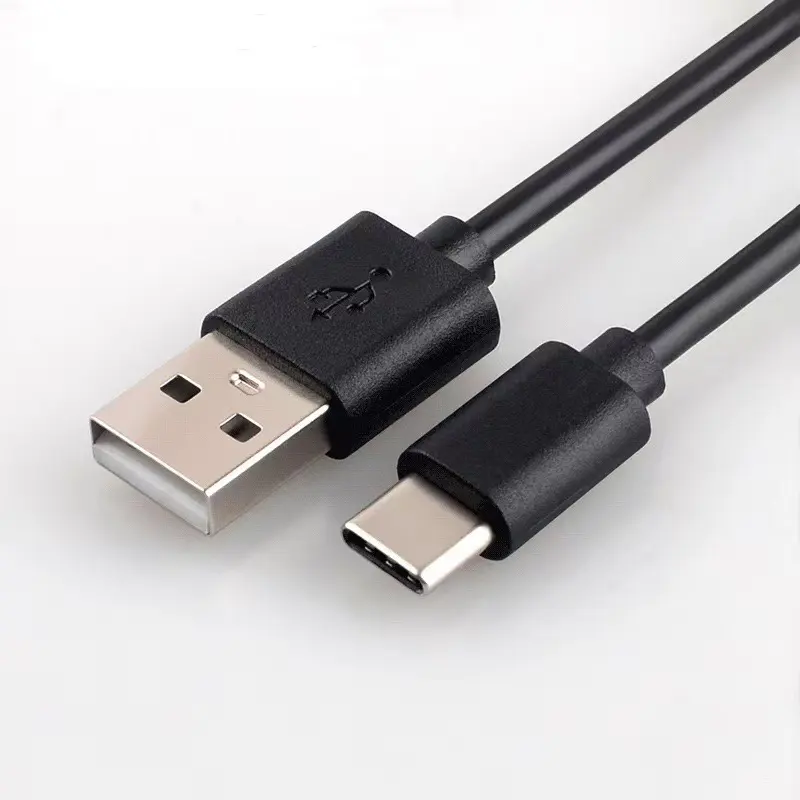 USB - TYPE C fast charging cable for electronics, various lengths available