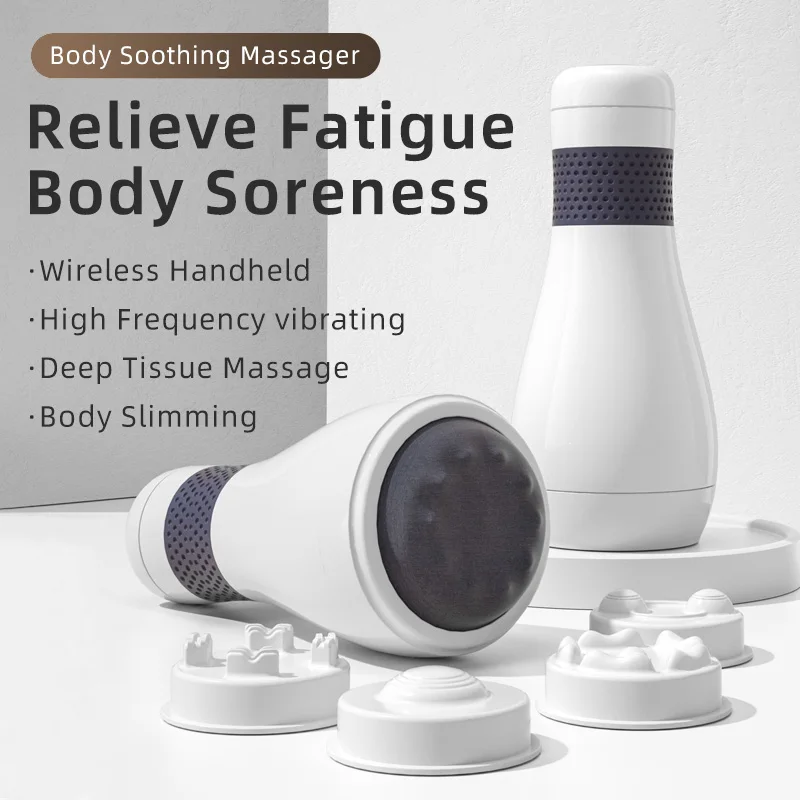 Hand held body tightening massager - eliminate cellulite and body soreness