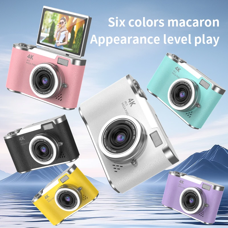 2.4inch display screen 4k camera - HD camera for kids