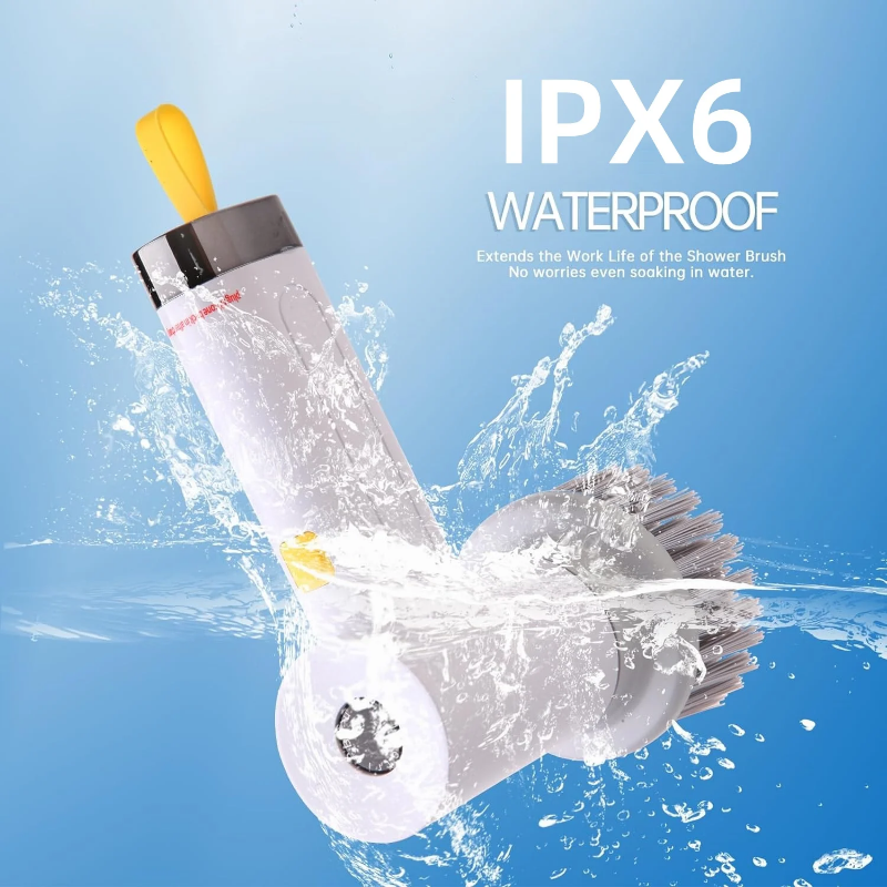 4 in 1 washing tool - electric waterproof cleaning device